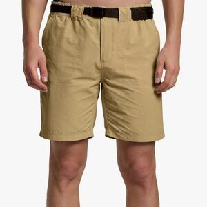 COPY - Zusmen Mens Classic Shorts, Men Flat Front Shorts,Multi Pocket Stretch
